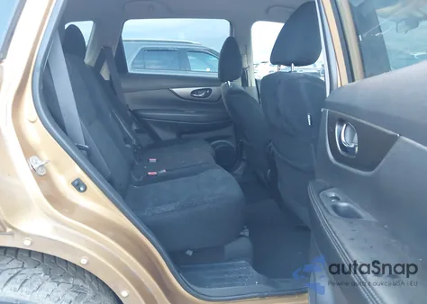 2014 Nissan Rogue Sv из США, поврежденный, VIN 5N1AT2MK1EC859196